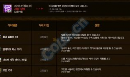 韩服最新礼包爆料大全,海量爆料大盘点，福利大放送！