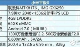 小米最新款配置爆料图表,性能与设计双升级，配置图表深度解析