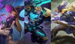 瓦洛兰特最新皮肤爆料图,炫酷造型，等你来战！